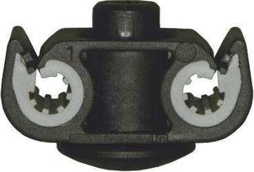Klemmstück, Keitungsträger Bremsleitungen  (46797277), FIAT / Lancia Original